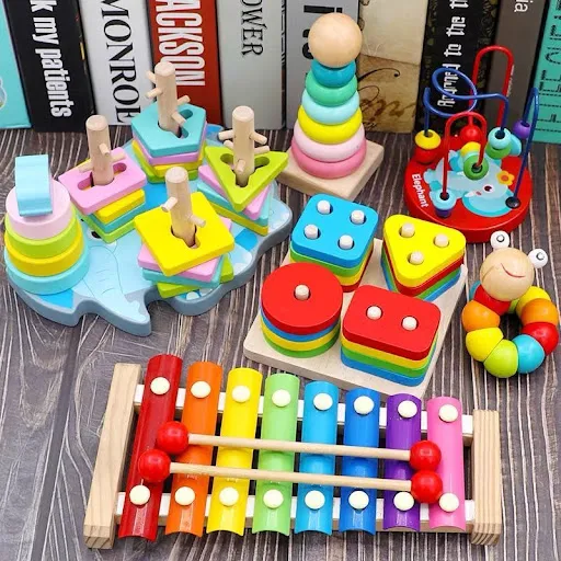 Title 8, Xilofone Infantil 8 Notas Instrumento Musical P...