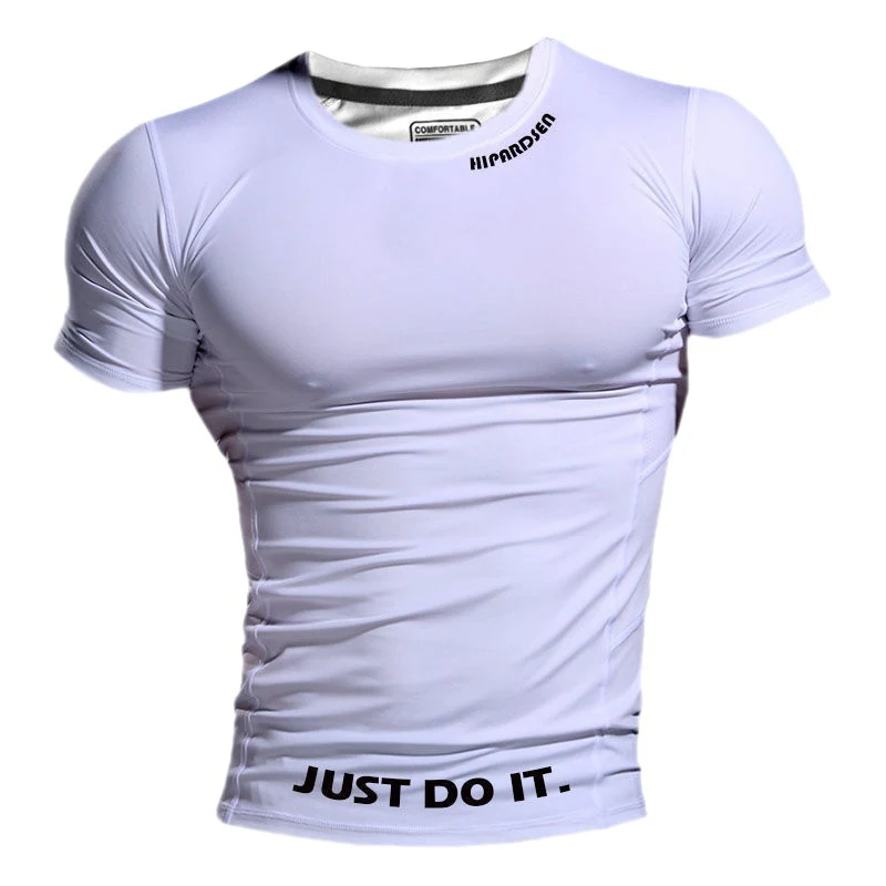 Mallas de fitness para hombre Alta elasticidad Secado rápido Ropa deportiva Rendimiento superior Comodidad y libertad de movimiento Ideal para entrenamientos intensos — foto 5