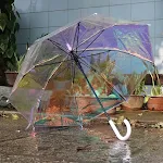 White handle