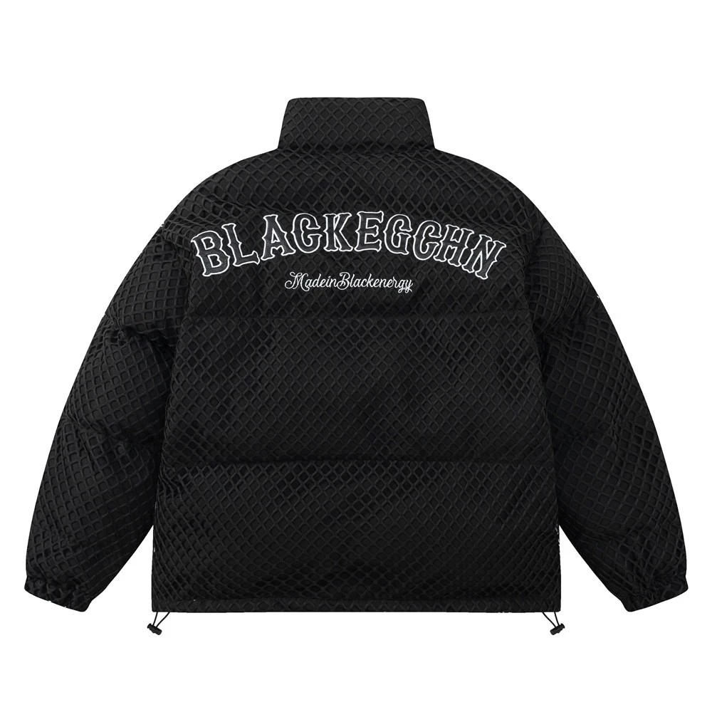 Title 13, Winter Embroidery Letters Thickened Cotton-padd...