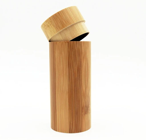 Title 4, Natural vintage bamboo glasses case. Protect yo...
