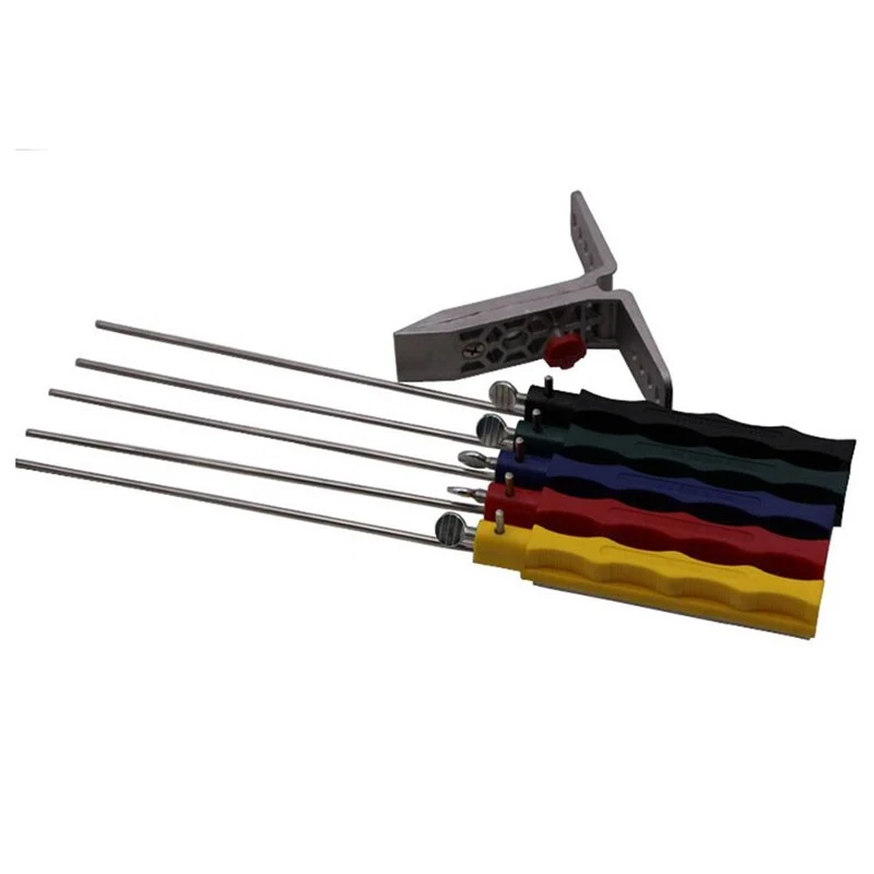 Title 10, Outdoor Knife Holder Fixed Angle Sharpener. Eff...