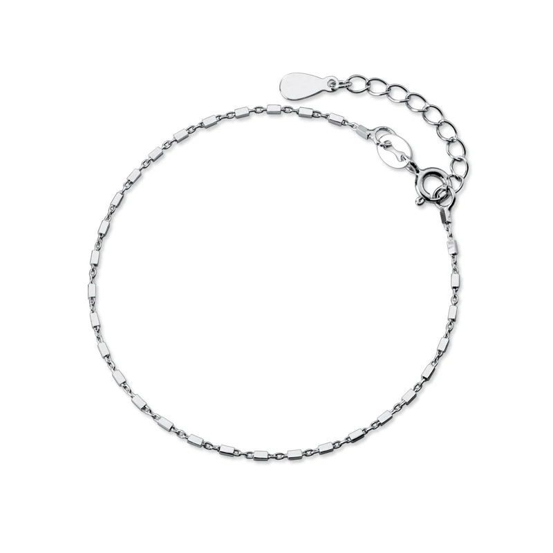Pequena pulseira de diamante — foto 1
