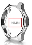 46MM silver