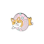 Broche de roupa de liga de animais de desenho animado, um acessório criativo e divertido para personalizar suas roupas e expressar sua personalidade. — foto 11