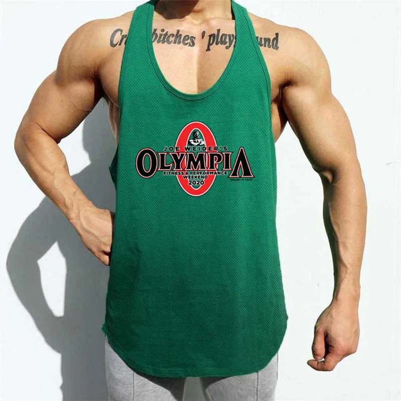 Title 7, Bodybuilding Muscular Man Fitness Sports Vest f...