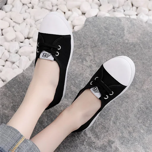 Title 2, Doudou Womens Shoes Autumn Spring Flat Sneaker...