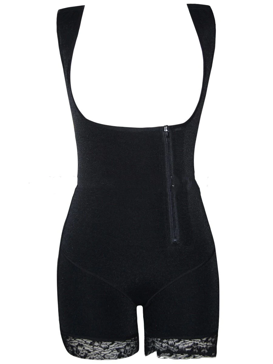 Intimo modellante taglie forti da donna, effetto tonificante e contenitivo. Per una silhouette definita e un comfort ottimale. — foto 1