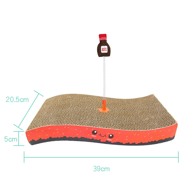 Title 8, Corrugated Cat Scratching Board Claw Sharpener ...