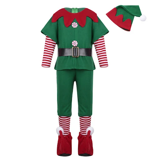 Title 4, Kerstkostuums voor vrolijke feestdagen. Ruime k...