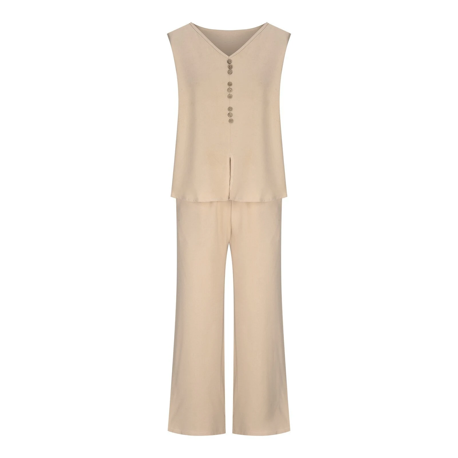 Title 27, Completo donna casual, con gilet e pantaloni a ...