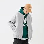 Men's and Women's Fashion Casual Stand Collar Loose Baseball Uniform Jacket. Comfortable, stylish outerwear for a relaxe — photo 4