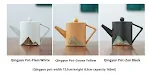 Hand Drawn Black Porcelain Japanese Style Teapot for the perfect tea experience. Enjoy the elegance and authentic flavor — photo 7