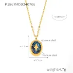P1867 Gold Necklace