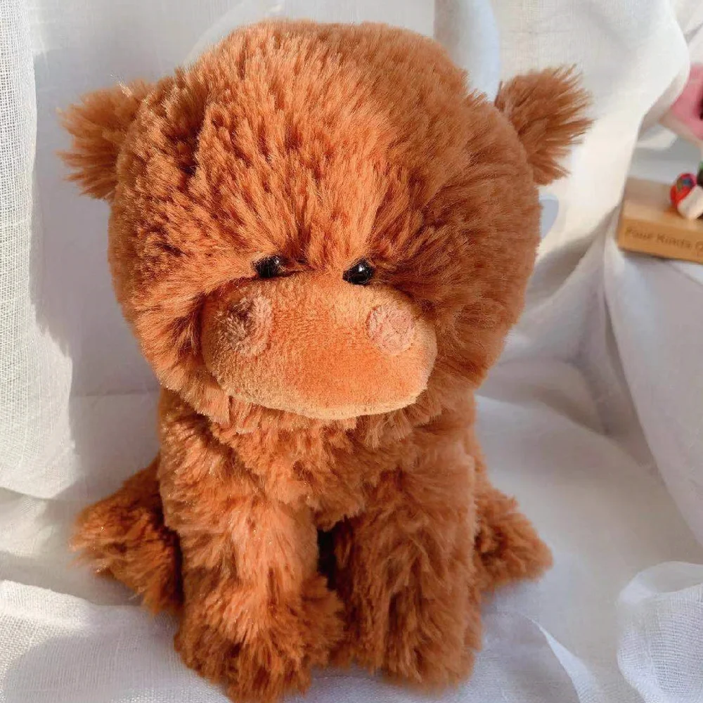 Peluche Rinoceronte Alla Moda, Morbido e Confortevole. Un Regalo Perfetto per Bambini e Amanti degli Animali. Ideale per Abbracci e Giochi. — foto 5