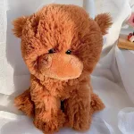 Peluche Rinoceronte Alla Moda, Morbido e Confortevole. Un Regalo Perfetto per Bambini e Amanti degli Animali. Ideale per Abbracci e Giochi. — foto 5