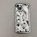 Bright meteorite silver