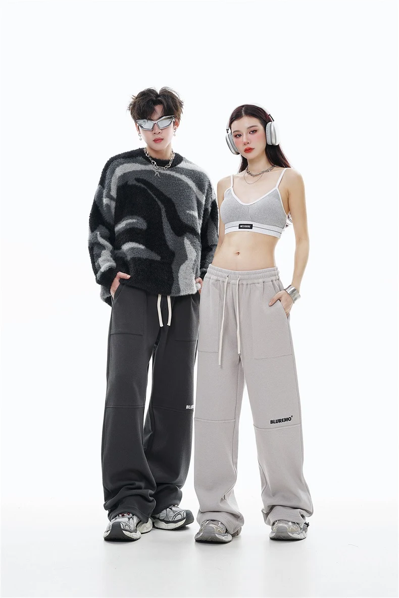 Title 13, Embroidered Mens and Womens Same Sports Trous...