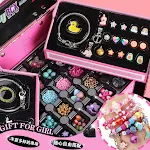 Children String Beads DIY Handmade Gift Set Perfect for fostering creativity and developing fine motor skills through pl — photo 4
