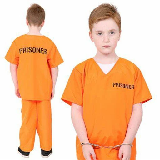 Title 3, Prison Uniform Prisoner Suit Durable and Comfor...