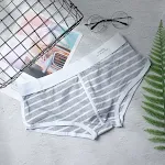 Gray And White