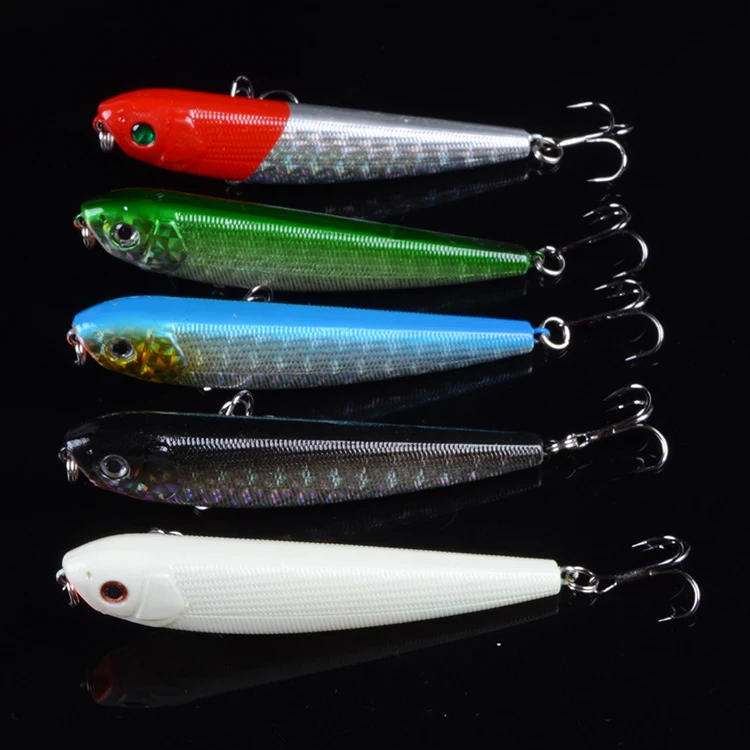 Lu Ya Pencil 8.5cm/10g Outdoor Bionic Artificial Bait, Floating. Universal Long-Distance Road Sub Bait. Excellent for ca — photo 2