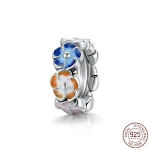 Yinziyun Secret Garden S925 Contas de prata Crie seu charme pessoal com este pingente de prata. Perfeito para pulseiras e colares. Adicione elegância ao seu visual. — foto 3