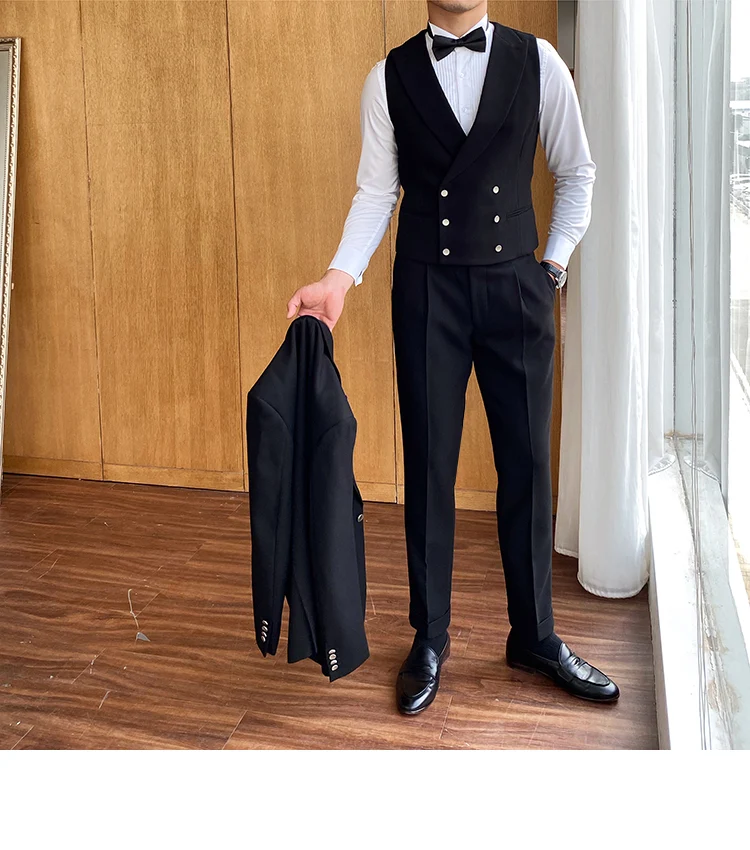 Title 7, Colete masculino slim fit fashion versátil com ...