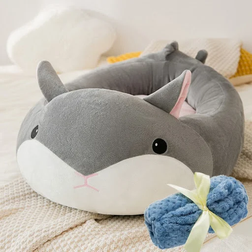 Title 5, Universal Semi-Enclosed Breathable Cat Litter B...