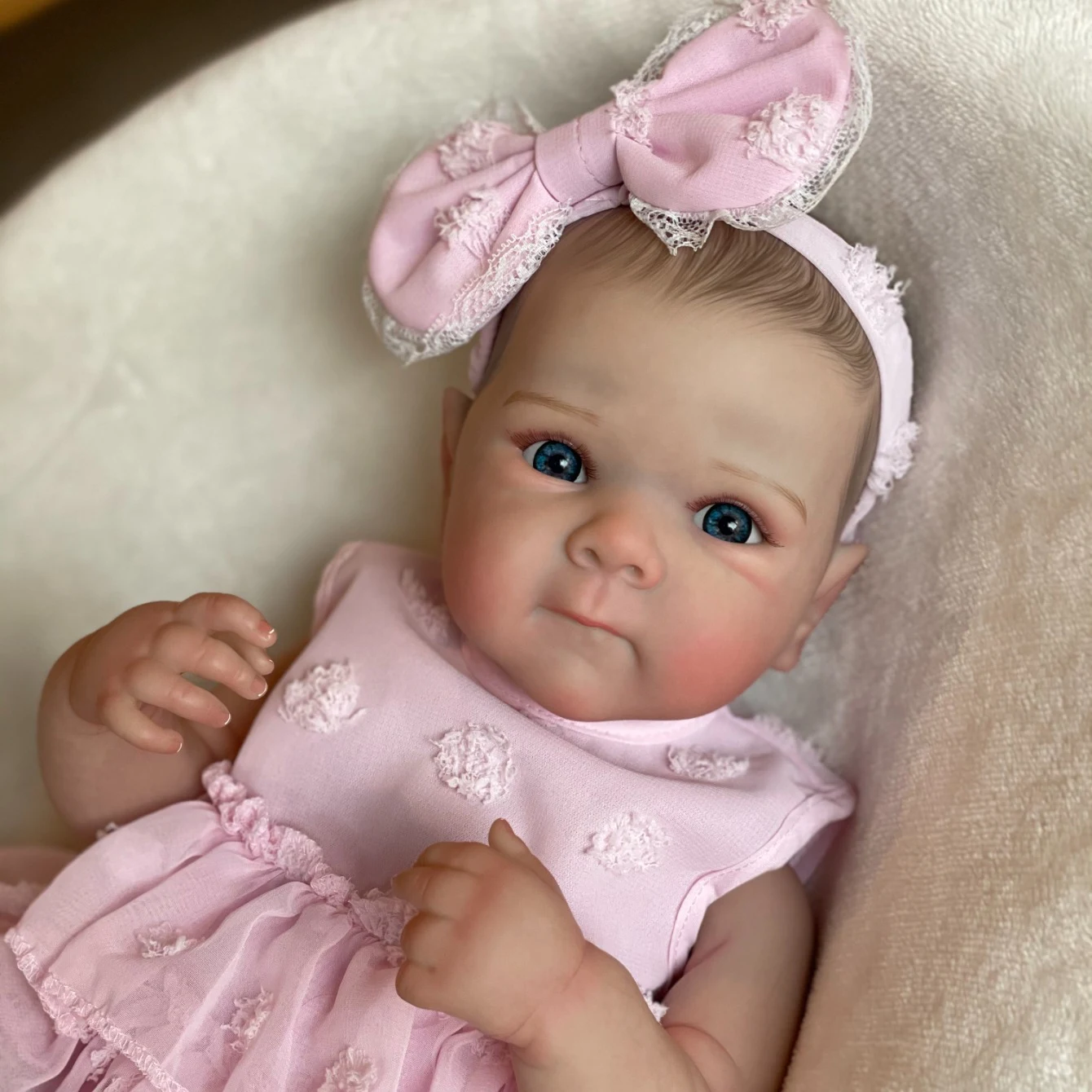Title 2, Boneca Reborn de 46cm (18 polegadas) com pintur...