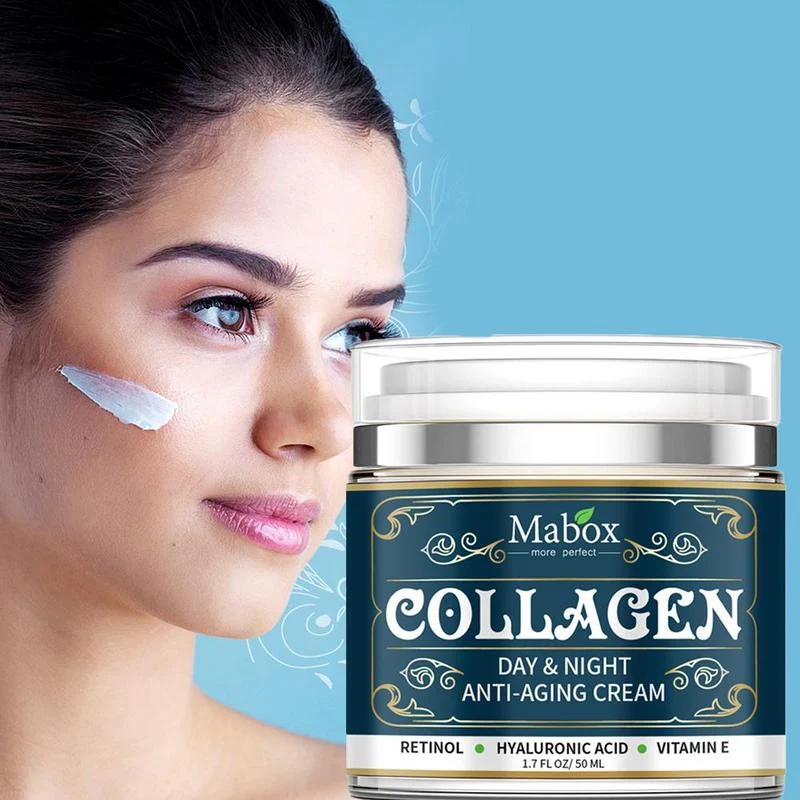 Title 4, Anti-Aging Gesichtspflege Creme mit Kollagen fü...
