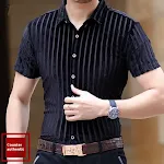 Black Vertical Stripes