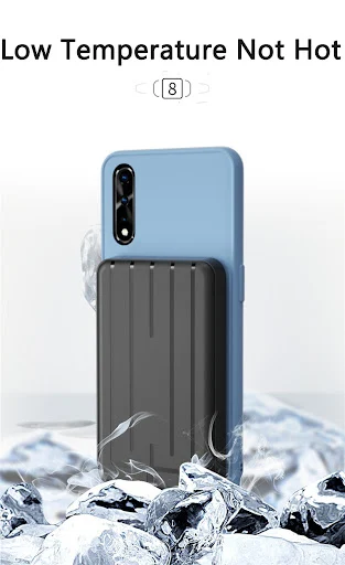 Title 9, Universal Magnetic Phone Charger with Power Ban...