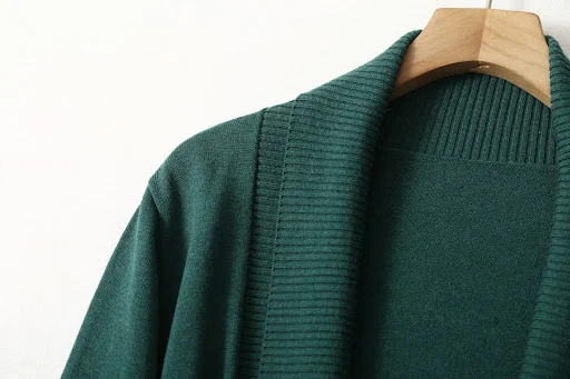 Title 4, Temperament Knitted Loose Silk Cashmere Blendin...