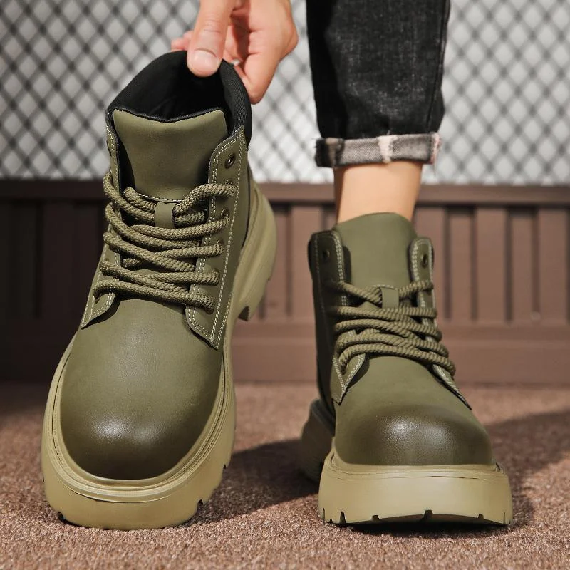 Title 7, Botas Dr. Martens Masculinas Esportivas e Leves...