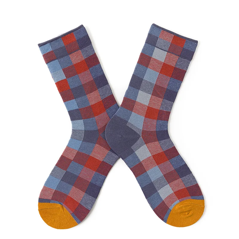French Design Men and Women Skateboarding Mid-calf Socks, stylish and comfortable, perfect for skaters of all levels. — photo 37