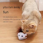 New Smart Electric Pet Toy Sound Simulation Mouse Electronic Teaser Toy Provides Interactive Fun and Exercise for Cats — photo 10