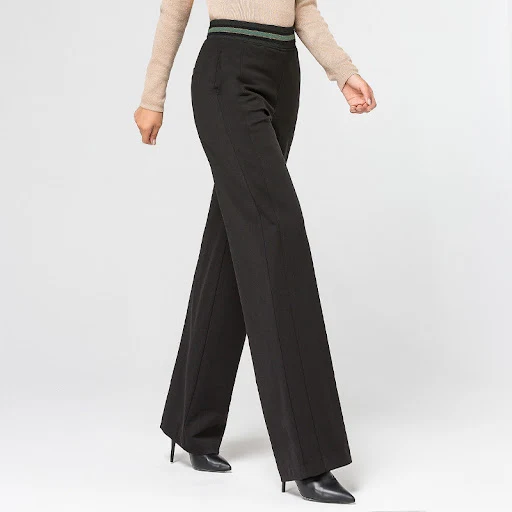 Title 8, Korean Wide Leg Pants White Duck Down Winter Pa...