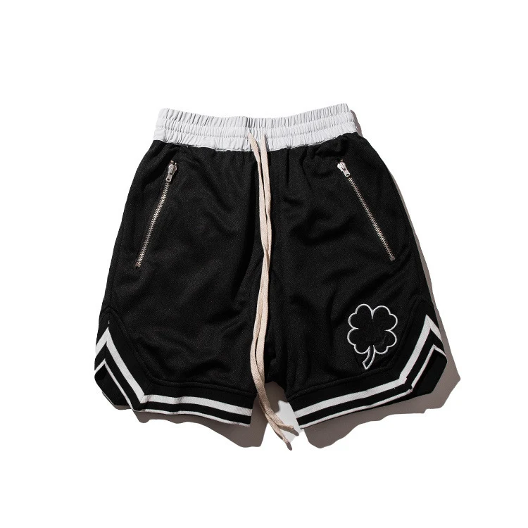 Shorts Casuais Americanos de Verão Masculinos Conforto e Estilo para o Verão Calorento Leves e Versáteis Perfeitos para Praia e Passeios Descontraídos — foto 2