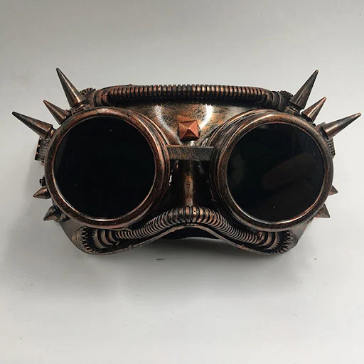 Title 7, Steampunk Eyewear Masks for Men and Women Styli...