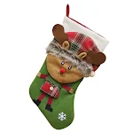Decorazioni Natalizie Ciondoli Sacchetto Regalo Abbellisci la tua casa con spirito festivo. Un regalo perfetto per creare un'atmosfera magica e indimenticabile. — foto 7