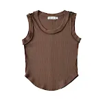 New U-collar Women's Solid Color Curved Edge Vest. Experience comfort and style with this versatile vest, perfect for la — photo 19