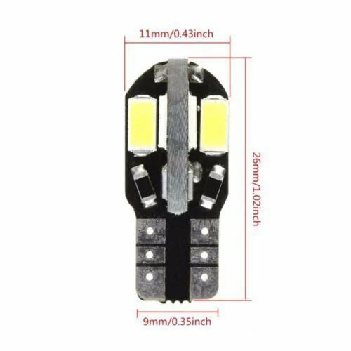 Title 1, Car LED light T10 8 5730SMD width indicator lig...