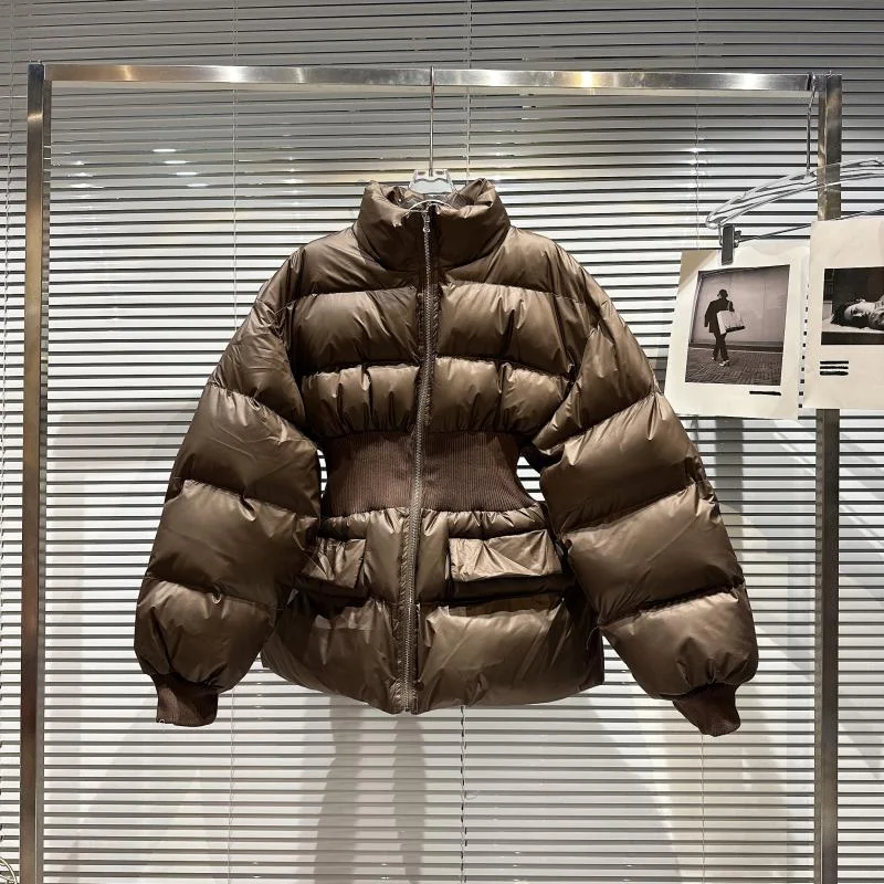 Title 2, Giacca Cappotto in Caldo Cotone alla Moda da Do...