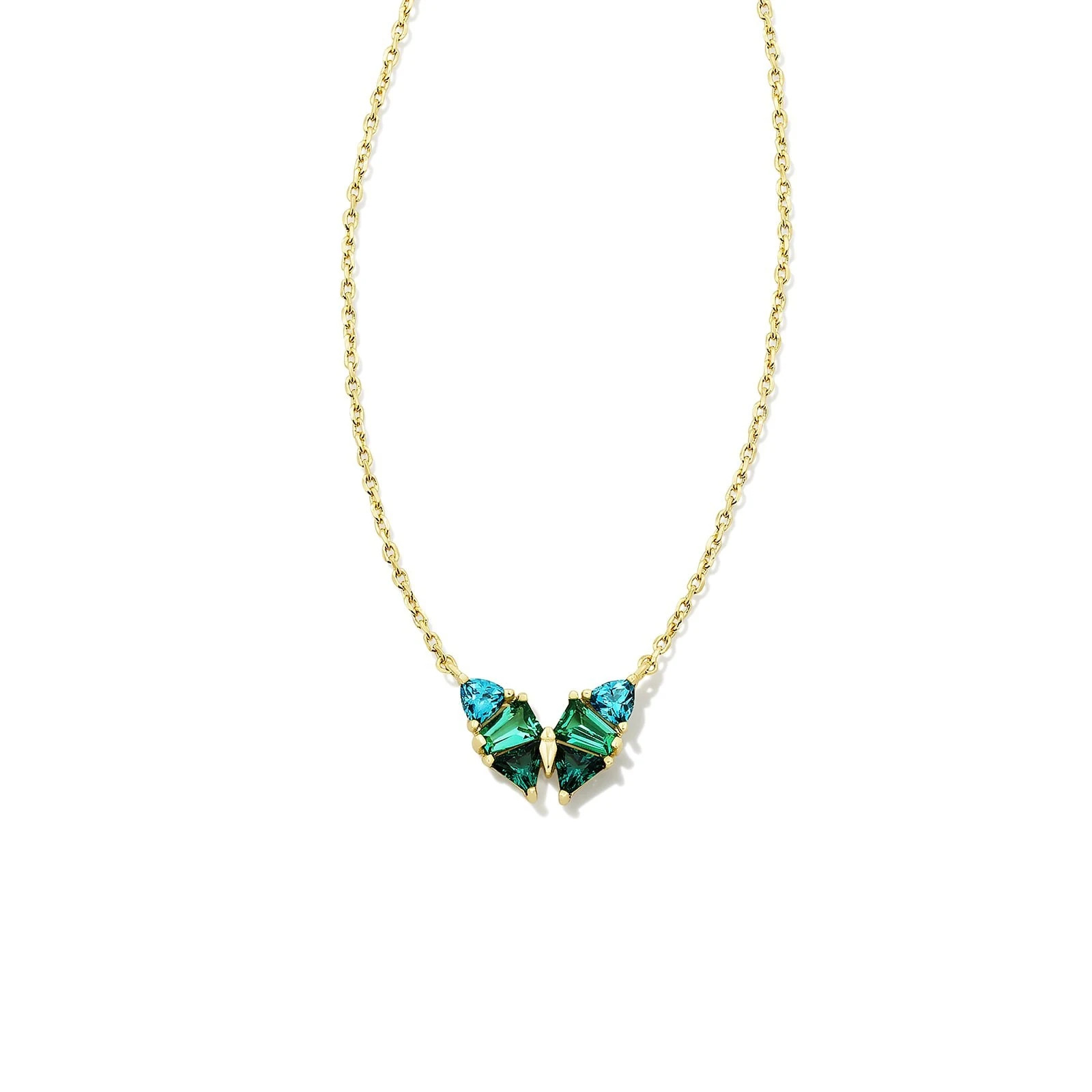 Colar de aço inoxidável com pingente de cristal. Joia feminina elegante e durável. Perfeito para uso diário e presente ideal para ocasiões especiais. — foto 6