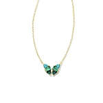 Colar de aço inoxidável com pingente de cristal. Joia feminina elegante e durável. Perfeito para uso diário e presente ideal para ocasiões especiais. — foto 6