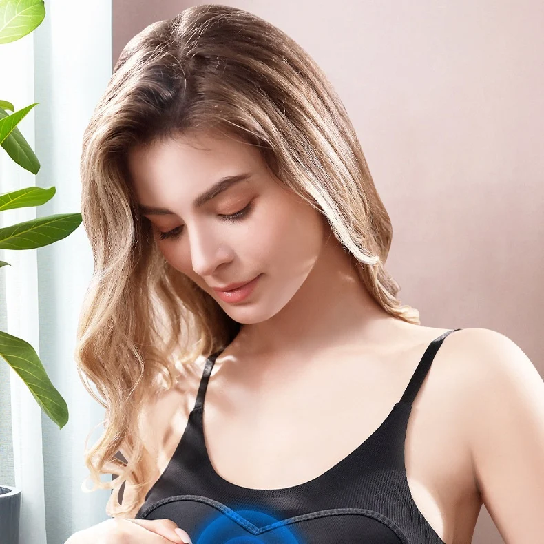 Smart Breast Vibration Massage Bra. Lifts, tones, and relaxes for superior breast care. Comfortable and effective at-hom — photo 17