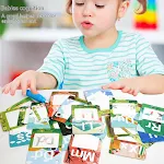 Cartões de Grafite de Pintura com Água para Crianças Brinquedos Educacionais Desenho reutilizável sem bagunça Aprendizado criativo Arte infantil — foto 3