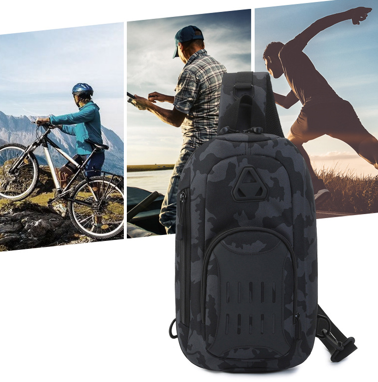 Title 3, Multifunctional Tactical Chest Bag Mens Should...