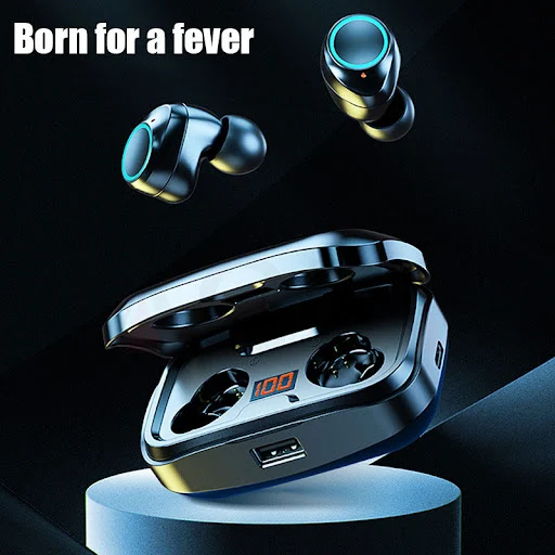Title 5, Bluetooth Gaming Headset with Mobile Phone Char...